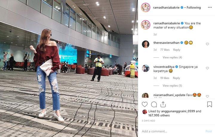 Cupi Cupita Akui Cantik Alami Bukan Cuma Modal Dada, Furry 