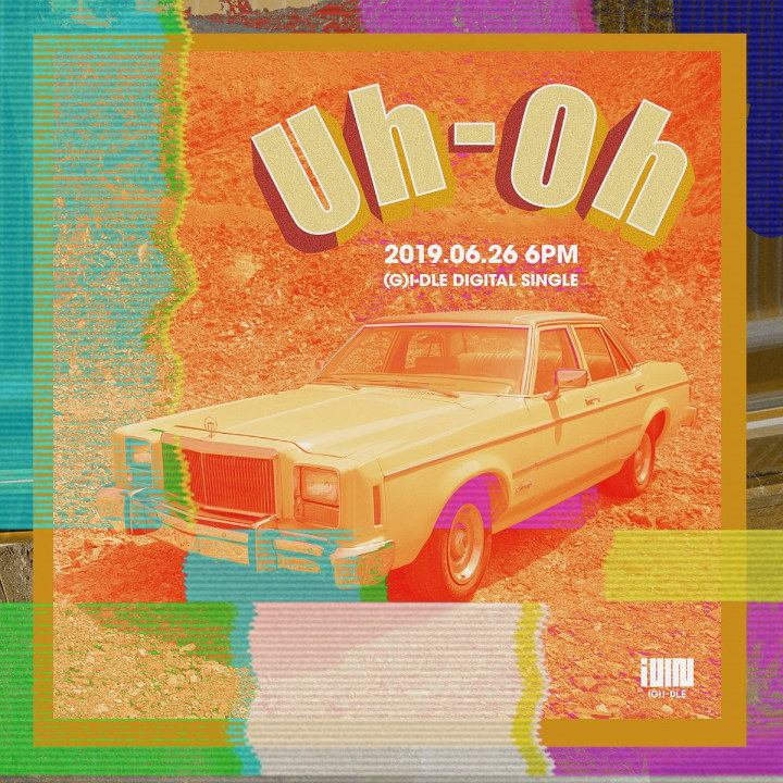 Comeback (G)I-DLE Makin Dinanti Usai Rilis Teaser Pertama Single \'Uh-Oh\'