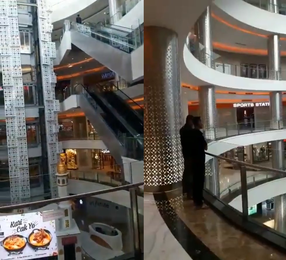 Cinta Tanah Air, Mall Ini Putar Lagu Indonesia Raya Setiap Pagi