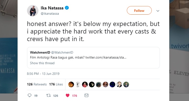 Jawaban Ika Natassa