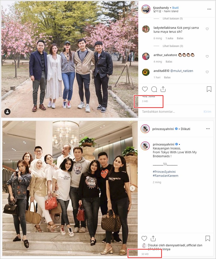 Luna Maya vs Syahrini