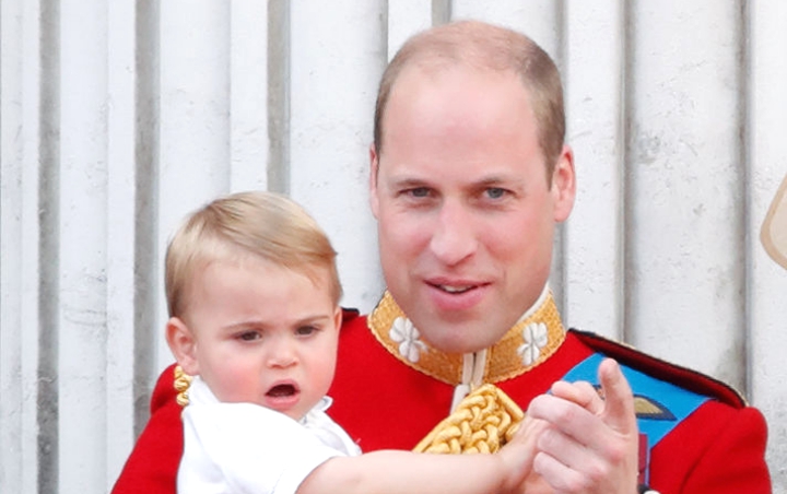 Pangeran William Ramai Dikritik Saat Posting Foto Louis di Hari Ayah, Kenapa?
