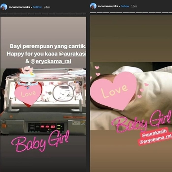 Bayi Aura di Inkubator