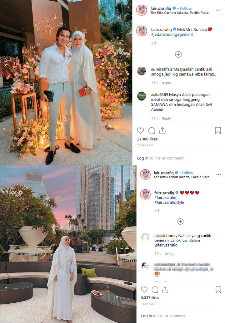 Dihina \'Ikan Asin\', Fairuz A. Rafiq \'Tampar\' Galih Lewat Foto Cantik Soleha Bak Bidadari Surga