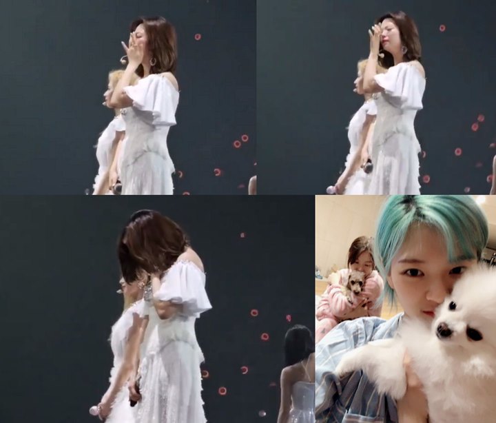 Ditinggal Mati Sosok Kesayangan, Jeongyeon Twice Tak Bisa Tahan Tangis di Konser