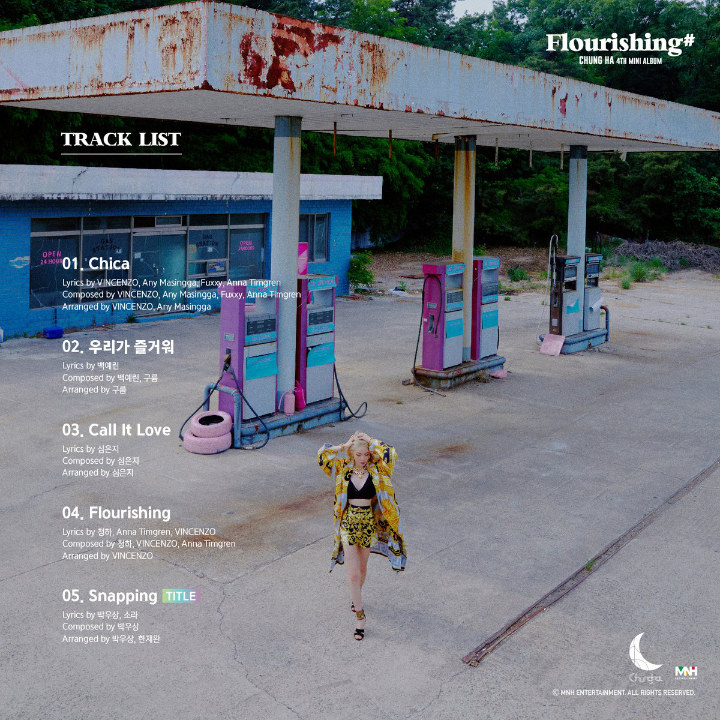 Kim Chung Ha Rilis Tracklist Album Comeback \'Flourishing\', Ada Lagu Yang Ditulis Sendiri