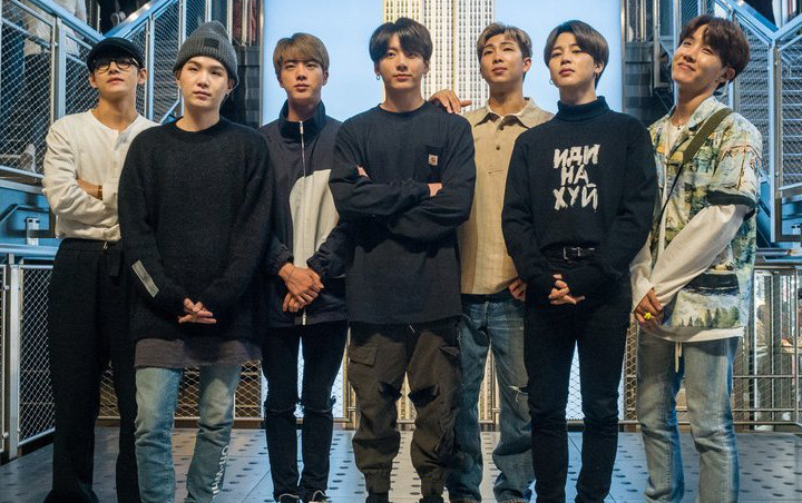 BTS Berhasil Boyong Piala Penghargaan Global Phenom Award Di ARDYs 2019