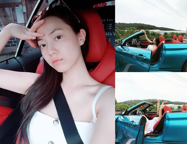 Hwayoung Pamer Naik Mobil Sport, Netter Sindir Hasil Goda Om-Om Kaya