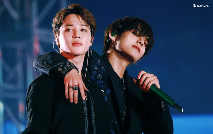 Jimin BTS Hampir Lupa Komponen Dikala Tampilkan Dimple Di Muster 5, Lucunya V Ingatkan Dengan Metode Ini Jimin BTS Hampir Lupa Komponen Dikala Tampilkan Dimple Di Muster 5, Lucunya V Ingatkan Dengan Metode Ini