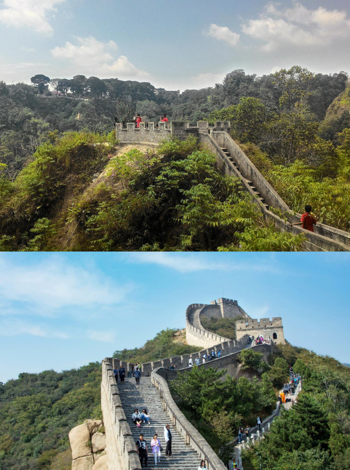 Janjang Koto Gadang, 'Tembok Besar Cina' Versi Indonesia