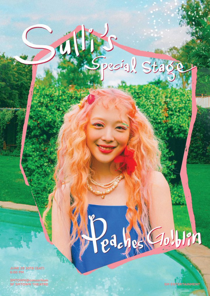  Sulli Bakal Segera Rilis Lagu Solo \'Goblin\', Netter Sindir Alasan Keluar Dari f(x)