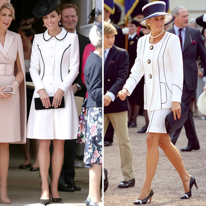Gaya Kate Middleton Saat Hadiri Garter 2019 Ini Disebut Secantik Putri Diana, Setuju?