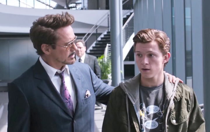 Tom Holland Sebut Adegan Kematian Iron Man di 'Avengers: Endgame' Tak Ada dalam Naskah