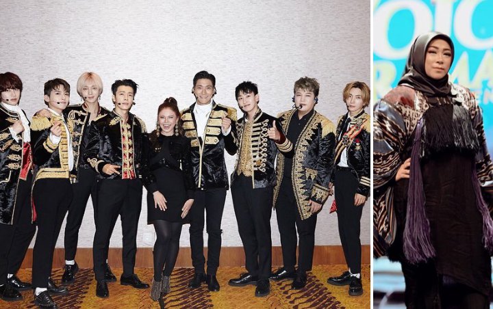 Rossa Duet Bareng Super Junior Nyanyikan Lagu 'Tegar', Melly Goeslaw Sampai Terharu