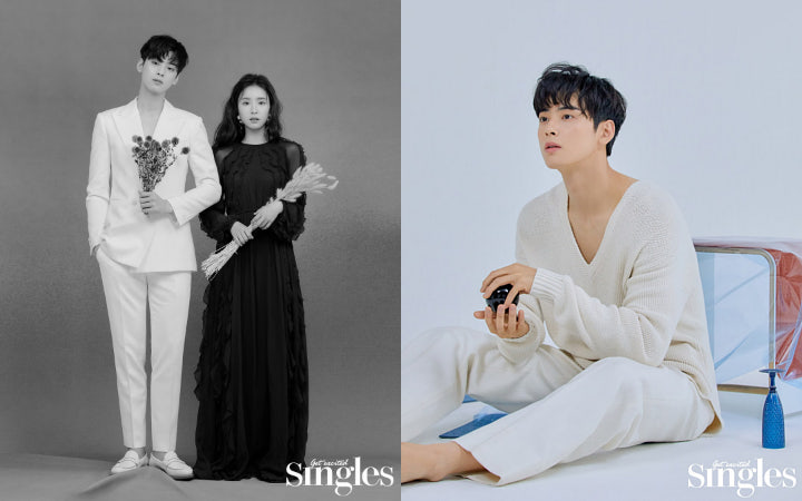 Cha Eunwoo dan Shin Se Kyung