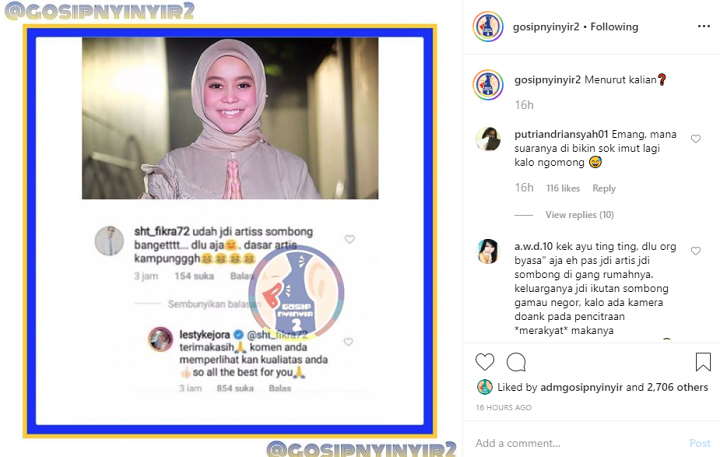 Balasan Bijak Lesti Kejora Usai Dihina Sombong Malah Munculkan Komentar Pro Kontra Netter Lain