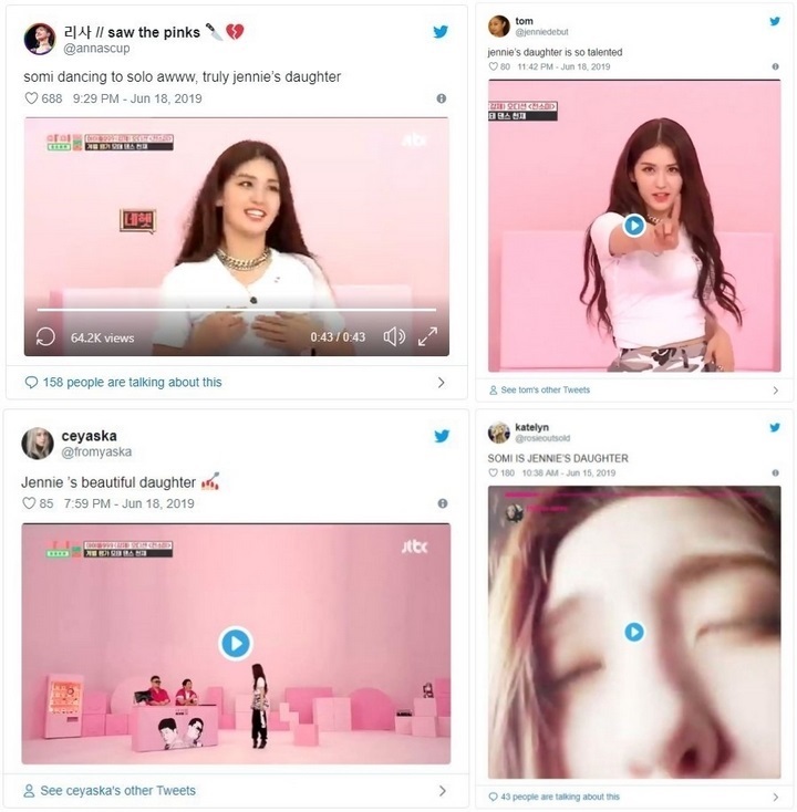 Jeon Somi Dance Lagu \'Solo\' di \'Idol Room\', Fans Juluki \'Putrinya Jennie\' BLACKPINK