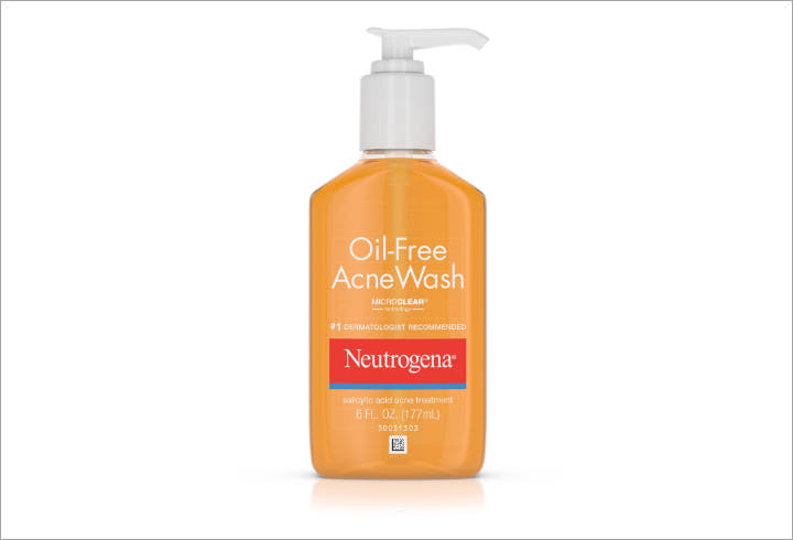 Neutrogena Oil-Free Acne Wash, Produk Wajah yang Ampuh Buat Atasi Jerawat Punggung
