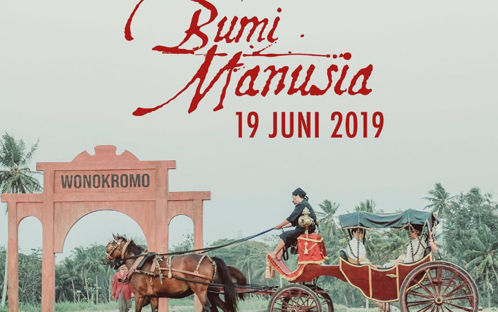 Film 'Bumi Manusia' Akhirnya Rilis Poster dan Jadwal Tayang, Kapan?