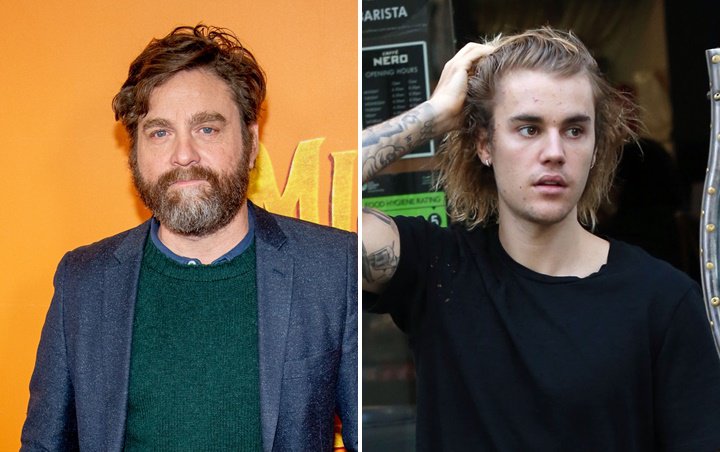 Aktor Zach Galifianakis Ngaku Pernah Curi Pakaian Dalam Justin Bieber