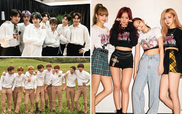 BTS, EXO dan BLACKPINK Cs Masuk Nominasi Teen Choice Awards 2019, Saingan di Kategori Ini