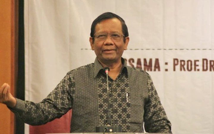 Jadi Saksi Prabowo-Sandi, Mahfud MD Sebut Pernyataan Keponakannya di Sidang Pilpres 2019 Mentah