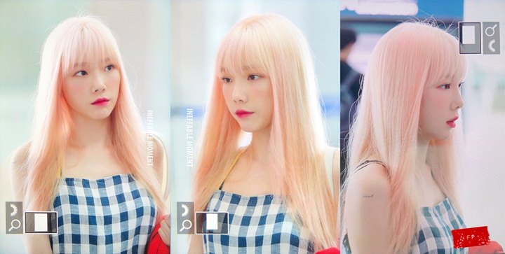 Tae Yeon Tampil Di Depan Publik Dengan Tindik Hidung Dan Warna Rambut Baru Usai Curhat Depresi