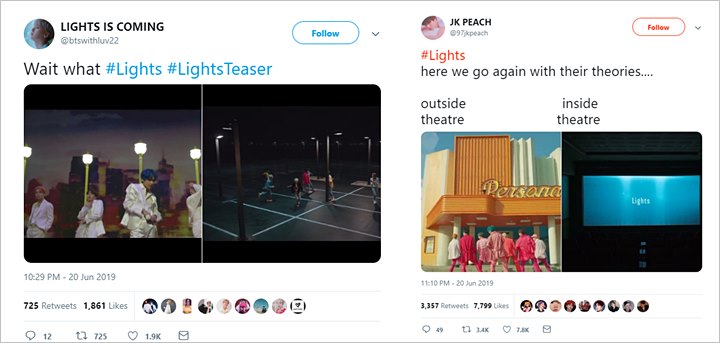 BTS Rilis Teaser MV \'Lights\', Fans Heboh Hubungkan dengan \'Boy With Luv\'