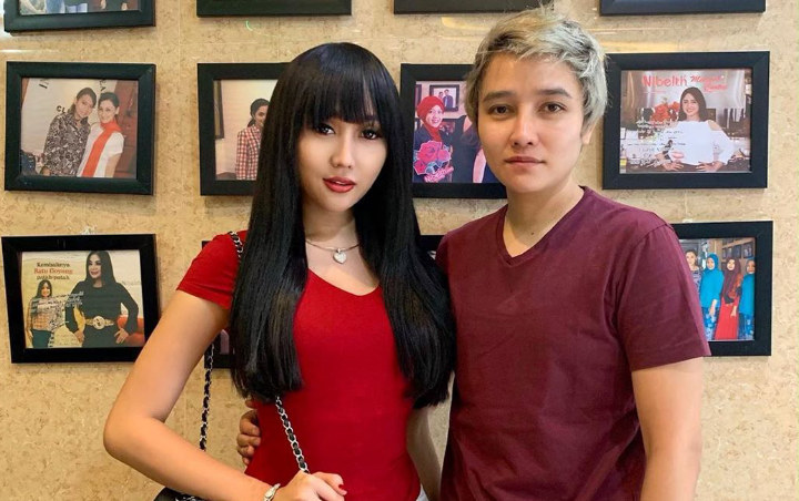  Lucinta Luna Manyun 'Ngidam' Kopi Susu, Balasan Aneh Pacar Cantik Disorot