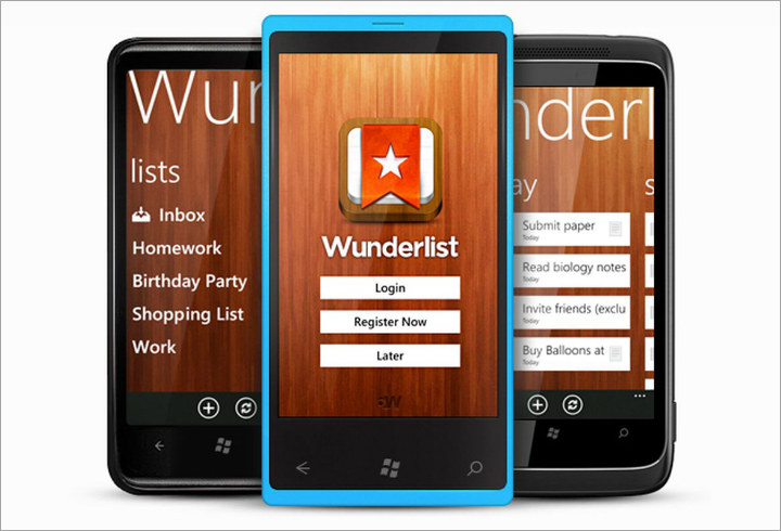 Wunderlist: To-Do List & Tasks, Aplikasi Pengingat yang Cocok Untuk Mahasiswa Pelupa