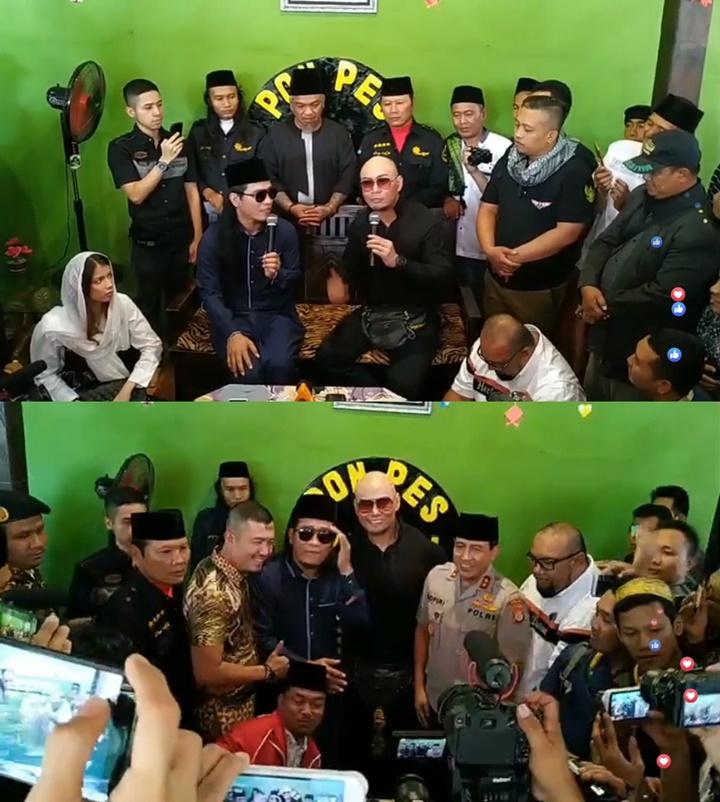 Deddy Corbuzier Resmi Jadi Mualaf di Yogyakarta Dibimbing