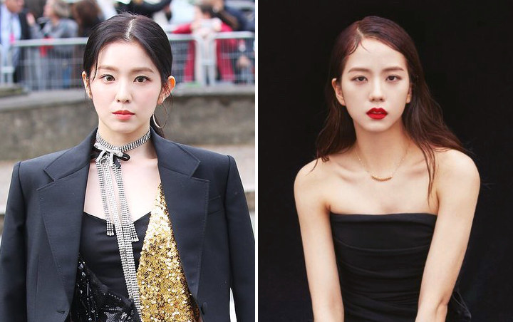 Foto Gabungan Wajah Irene Red Velvet dan Jisoo BLACKPINK Kejutkan Internet Foto Gabungan Wajah Irene Red Velvet dan Jisoo BLACKPINK Kejutkan Internet