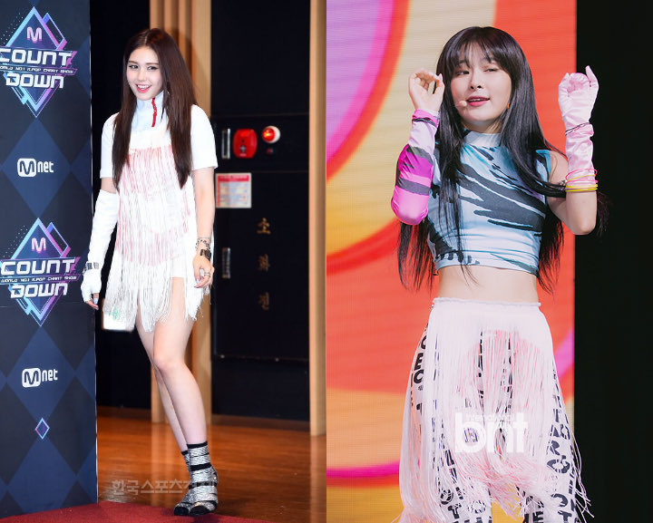 Rok Rumbai Seulgi Red Velvet Juga Dipakai Jeon Somi, Lebih Keren Siapa?