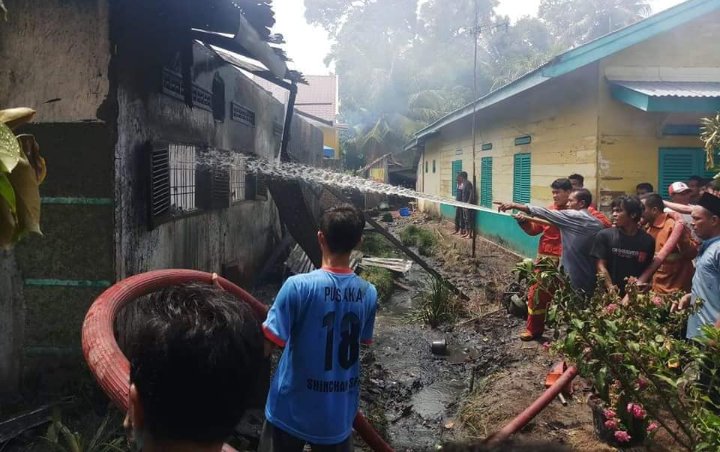 Puluhan Orang Tewas Terpanggang Dalam Kebakaran Pabrik Korek Api di Binjai 