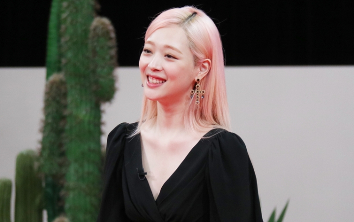 Sulli Santai Ucap Dirinya Memang Menyukai Cari Perhatian di Night of Hate Comments Sulli Santai Ucap Dirinya Memang Menyukai Cari Perhatian di Night of Hate Comments