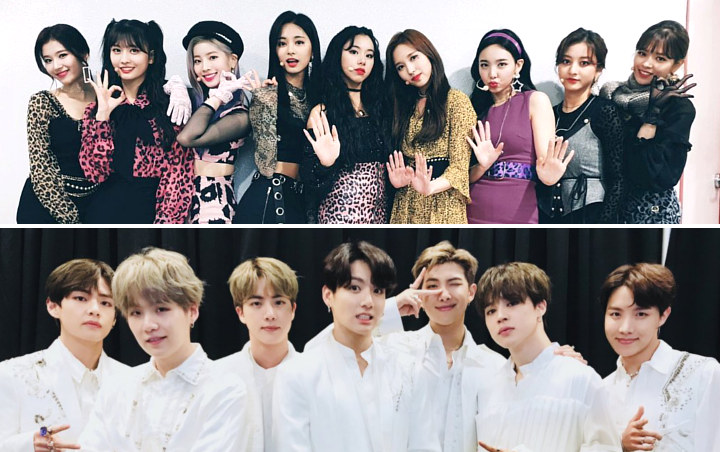 Twice dan BTS Sukses Masuk Dalam TOP 10 Artis Terlaris Di Jepang Tahun 2019 Versi Oricon