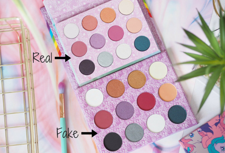 Amati Warna Make Up Sebelum Kalian Mencobanya