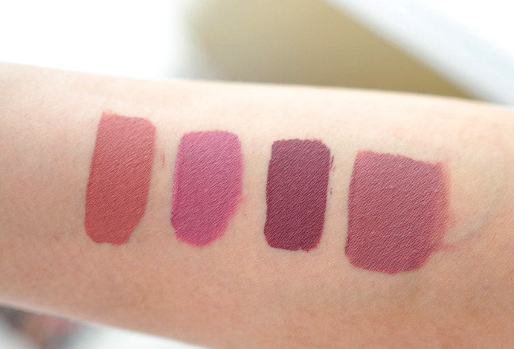 Coba Produk Sebelum Membeli Dengan Swatch Di Kulit