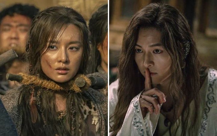 Kim Ji Won Bakal Super Tegang Ketika Berjumpa dengan Kembaran Song Joong Ki di Arthdal Chronicles