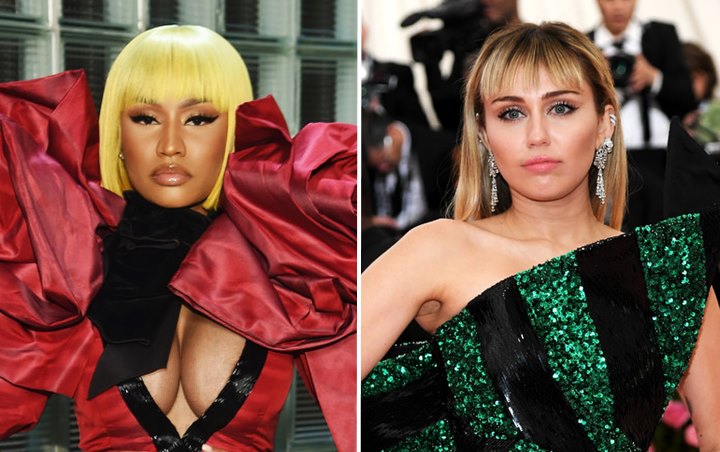 Nicki Minaj Kembali Bangkitkan Perseteruan dengan Miley Cyrus