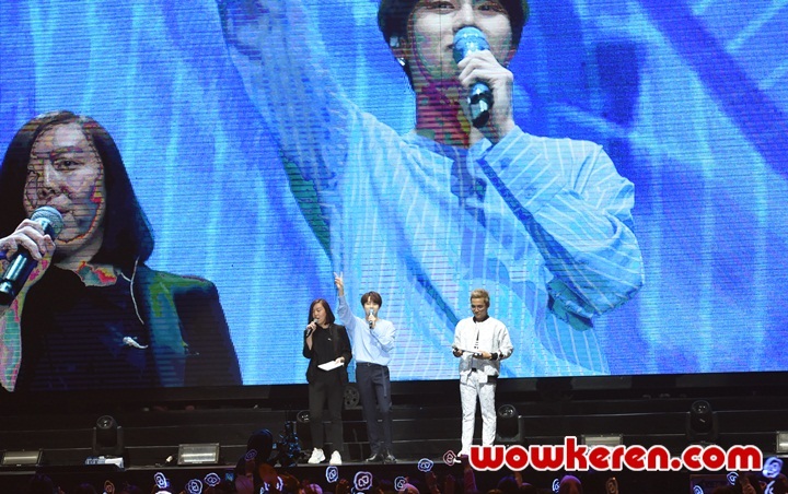 Sebut Mantul Nyatakan Cinta, Ha Sung Woon Bikin Histeris di Fanmeeting Jakarta Sebut Mantul Nyatakan Cinta, Ha Sung Woon Bikin Histeris di Fanmeeting Jakarta