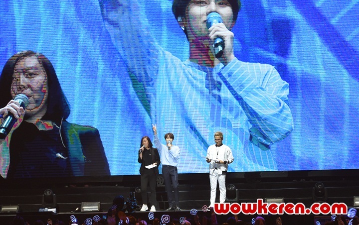 Sebut Mantul Nyatakan Cinta, Ha Sung Woon Bikin Histeris di Fanmeeting Jakarta