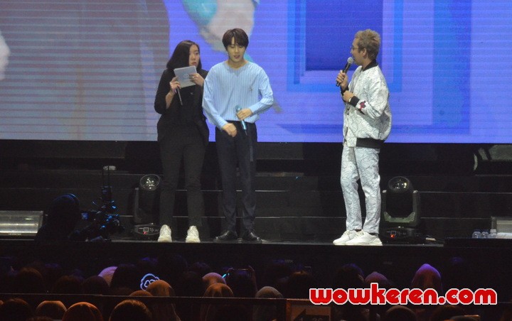   Cerita Impian Masa Kecil, Ha Sung Woon Curhat Di Fanmeet 'My Moment' Indonesia