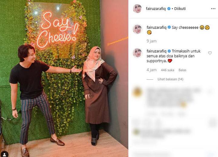Fairuz dan Sonny Septian