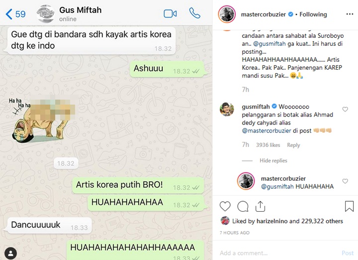 Nama Islam Deddy Corbuzier