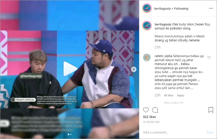 Roy Kiyoshi Ungkap Sempat Sampai Ke Psikiater Karena Efek Bullying Dari Netizen