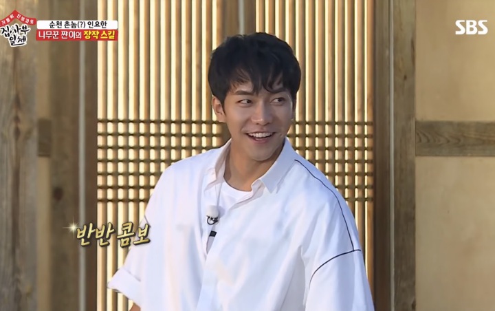 Lee Seung Gi Bikin Terkejut Ternyata Ahli Belah Kayu di 'Master in the House'