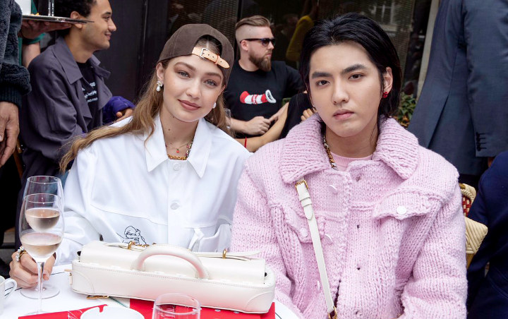 kris wu and gigi hadid