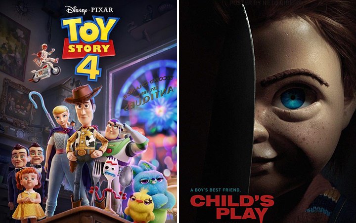 'Toy Story 4' Pecundangi 'Child's Play' di Box Office