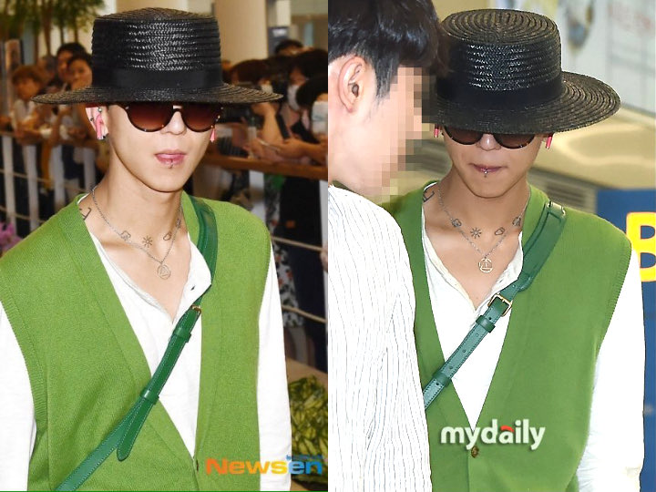 Pulang ke Korea, Mino WINNER Dicibir Habis-Habisan Gara-Gara Tato dan Tindik